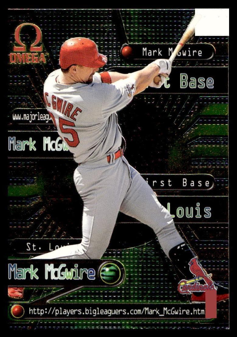 Mark McGwire #34