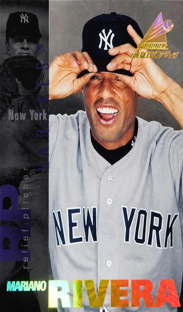 Mariano Rivera 1997 unknown Pinnacle Inside