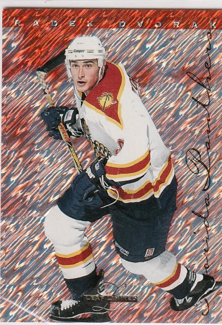 Todd Bertuzzi 1995 leaf