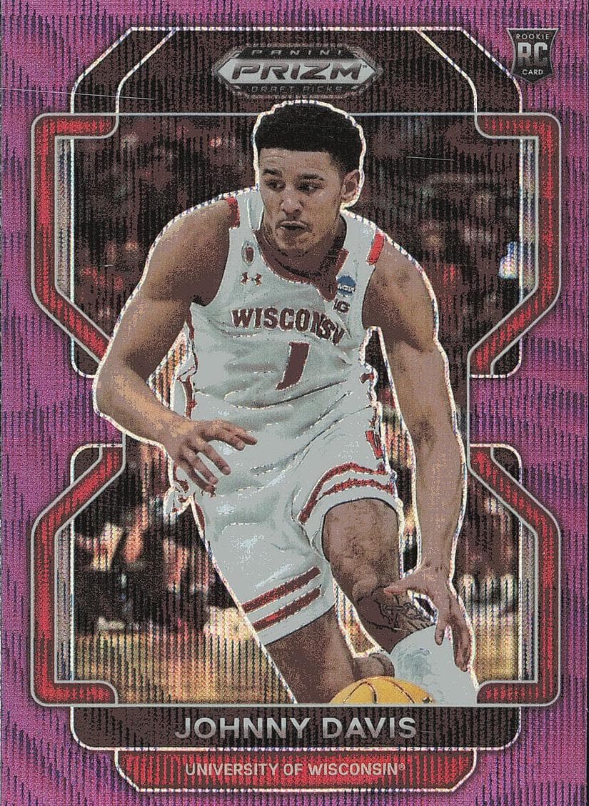 Johnny Davis 2022 panini Panini Prizm Draft Picks