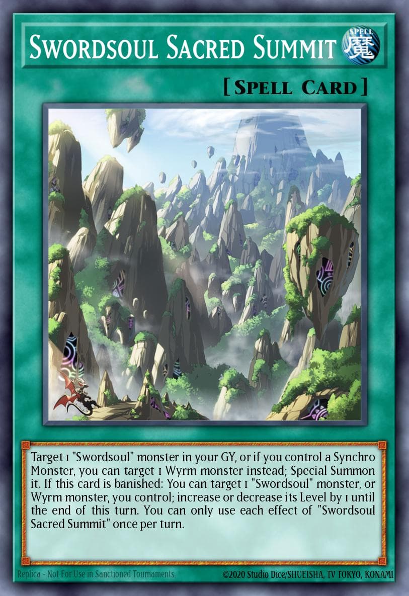 Swordsoul Sacred Summit #MAMA-EN042