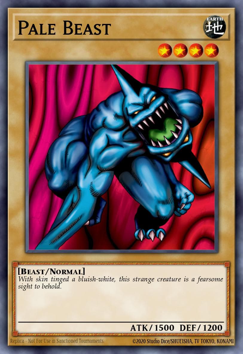 Pale Beast 2000 Yu-Gi-Oh! Japanese EX-R Starter Box