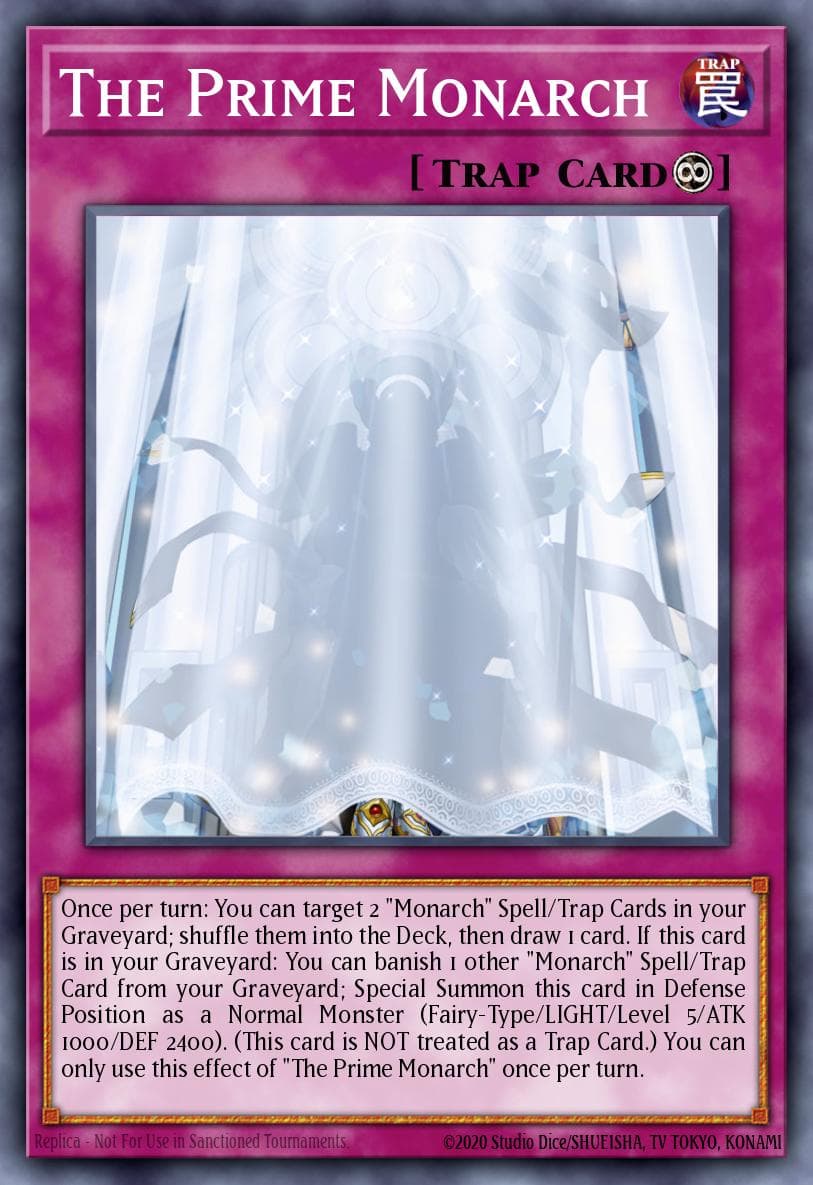 The Prime Monarch #OP02-EN013