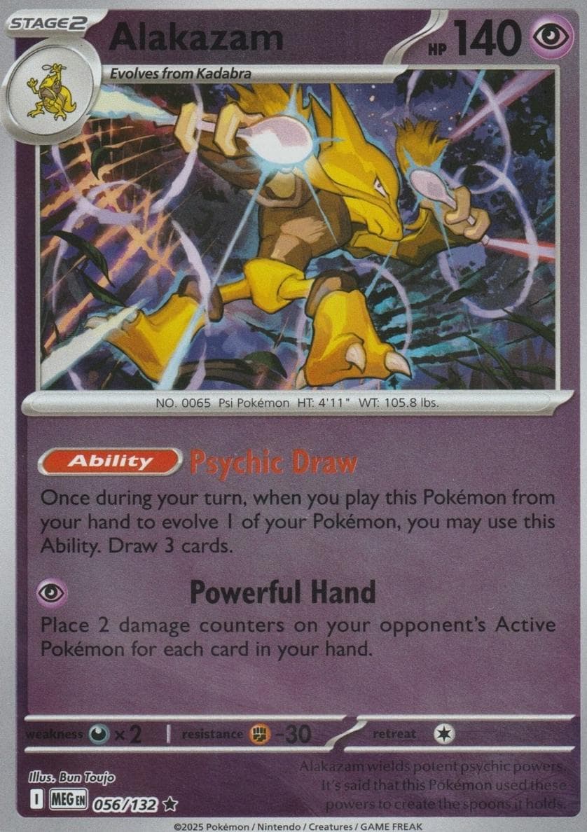 Alakazam #56