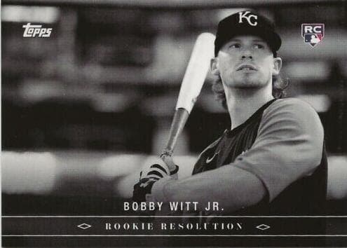 Bobby Witt Jr. 2022 topps