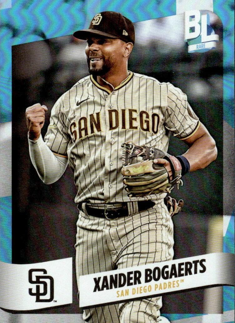 Xander Bogaerts 2024 topps Topps Big League
