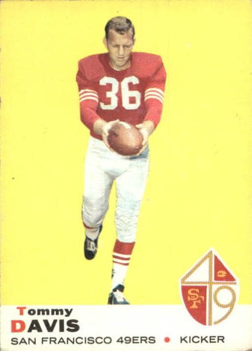 Tommy Davis 1969 topps Topps
