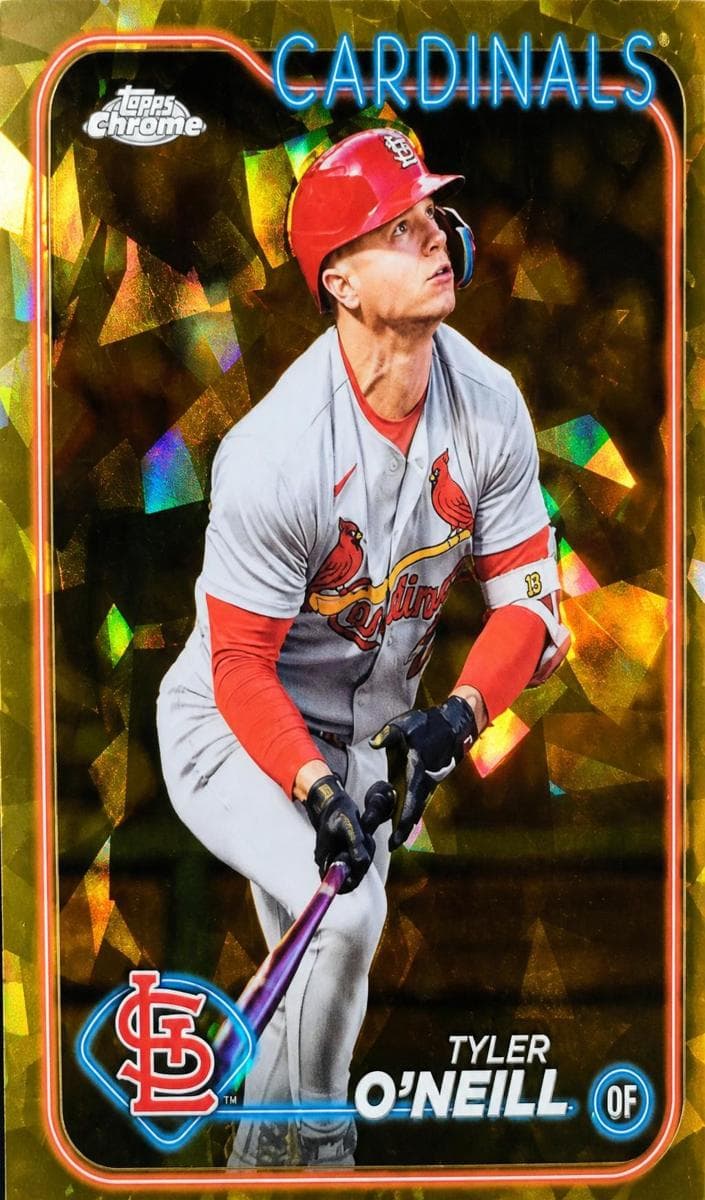 Trea Turner 2024 topps Topps Chrome