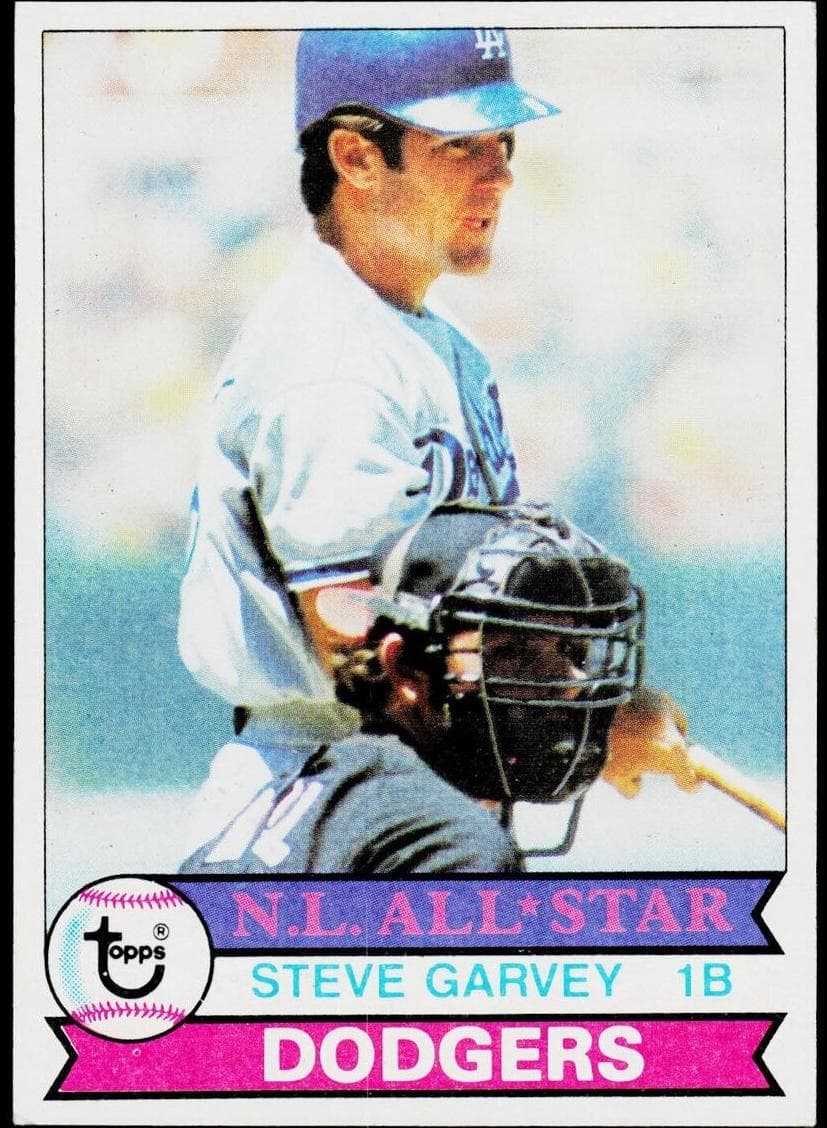 Steve Garvey 1979 topps Topps