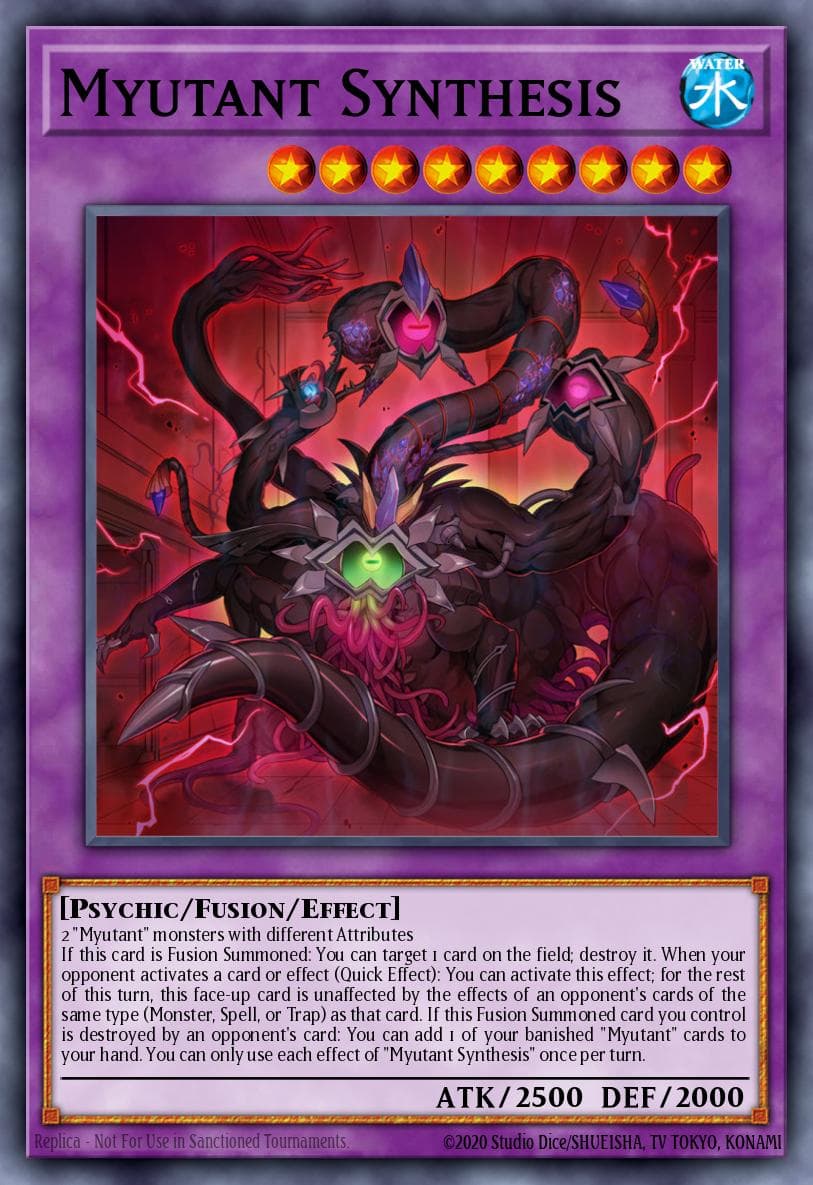 Myutant Synthesis 2020 Yu-Gi-Oh!