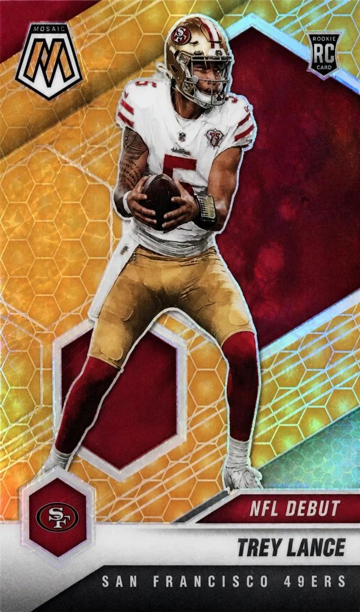 Trey Lance #244