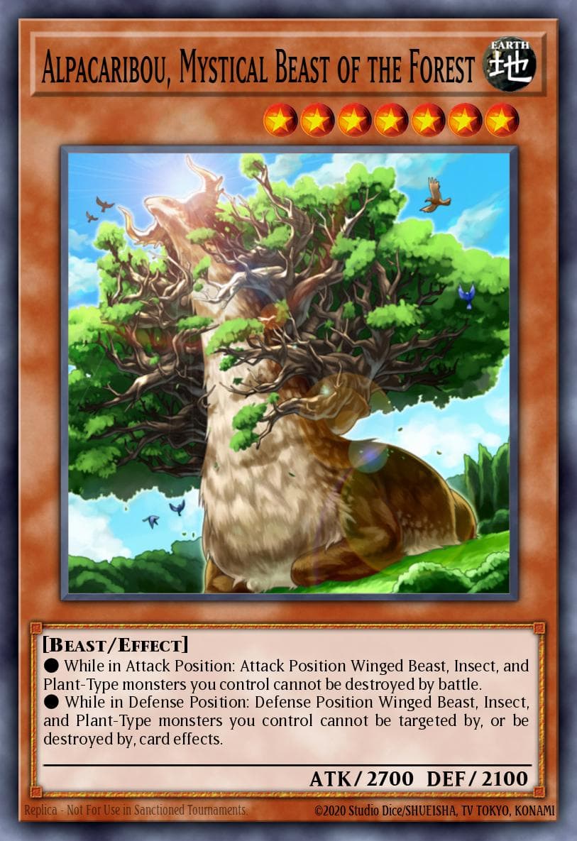 Alpacaribou, Mystical Beast of the Forest #MP14-EN244