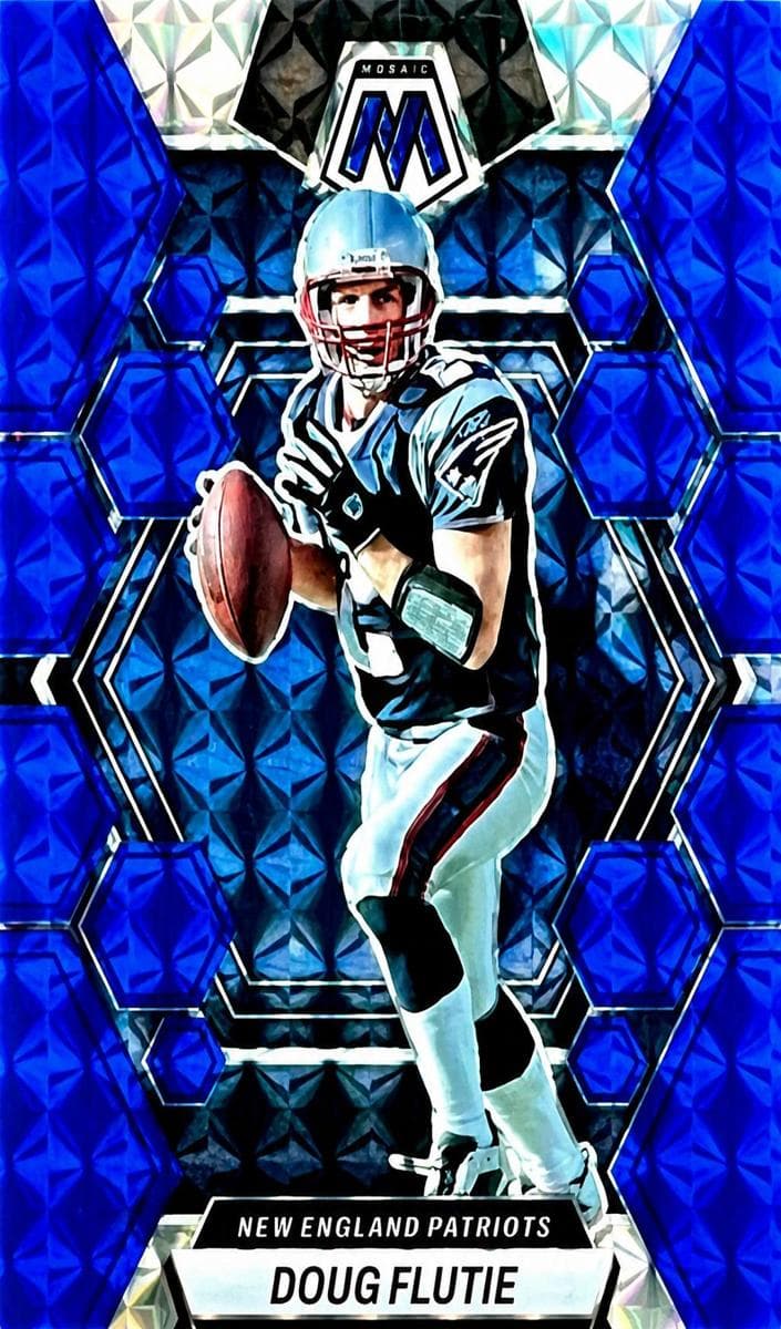 Doug Flutie 2023 panini Panini Mosaic
