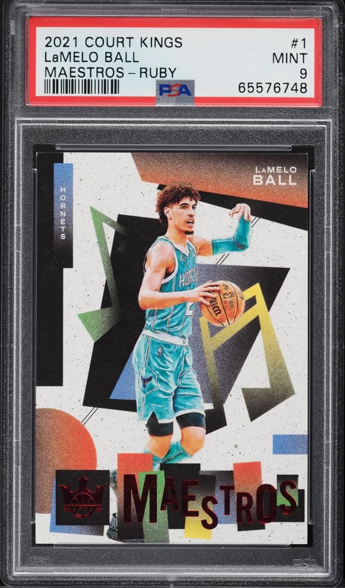 LaMelo Ball 2021 panini Panini Court Kings