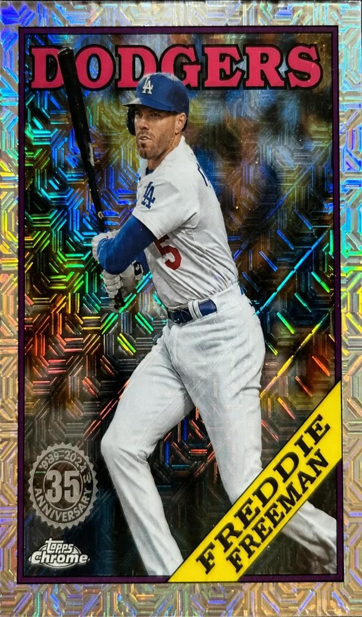 Freddie Freeman 2023 topps Topps