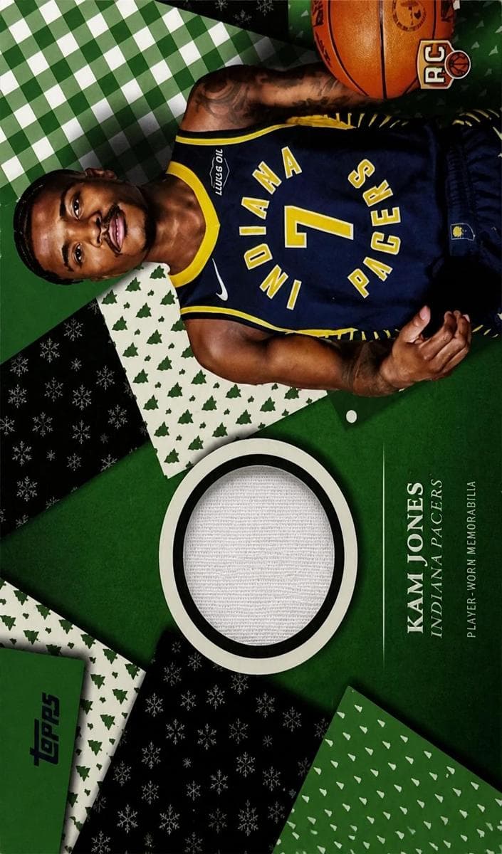 Kam Jones 2025 topps Topps Holiday