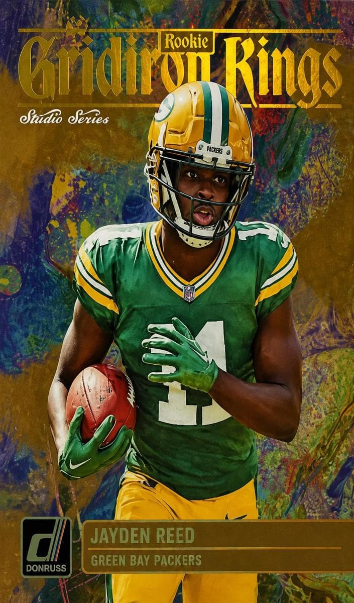 Jayden Reed 2023 panini Panini Donruss