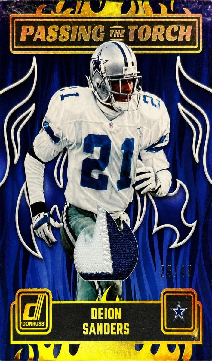 Deion Sanders 2023 panini Panini Donruss