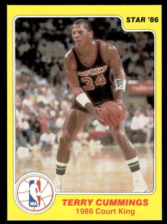 Terry Cummings #8