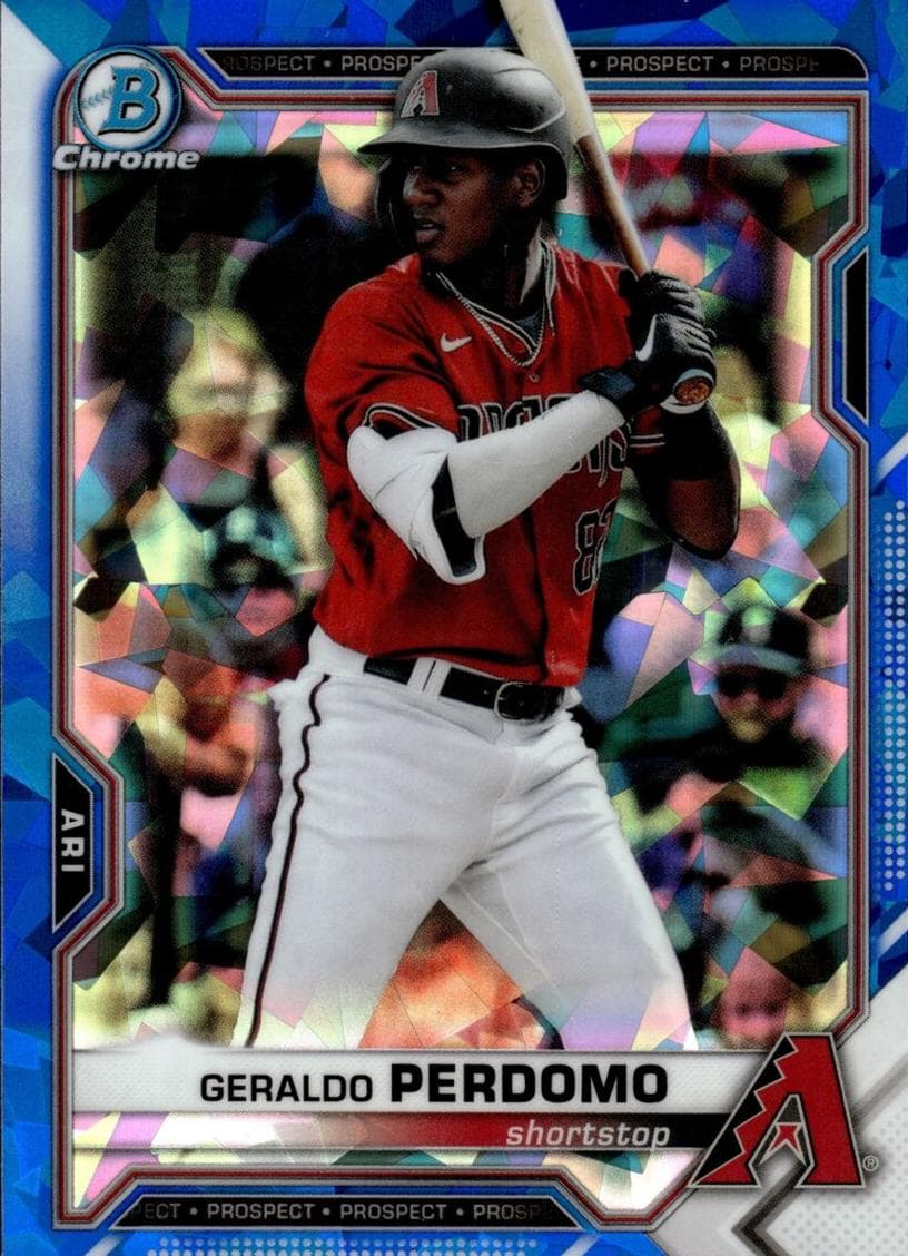 Geraldo Perdomo 2021 bowman Bowman