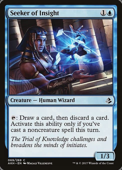 Seeker of Insight 2017 Magic: The Gathering Amonkhet