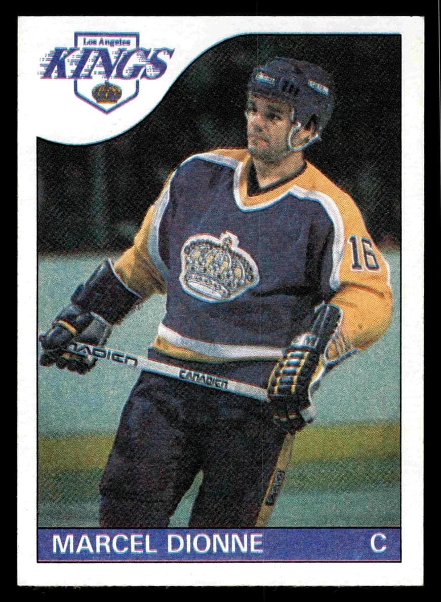 Marcel Dionne 1985 topps Topps