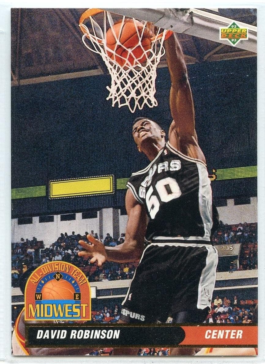 David Robinson 1992 upper-deck Upper Deck
