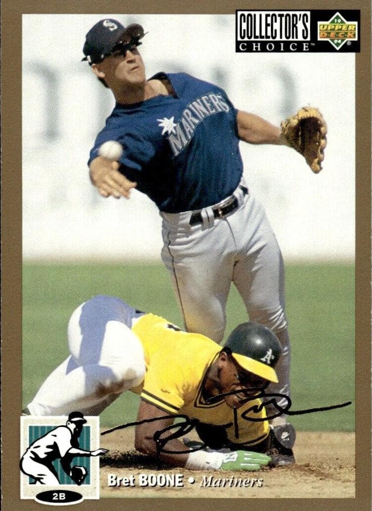 Bret Boone 1994 unknown Collector's Choice