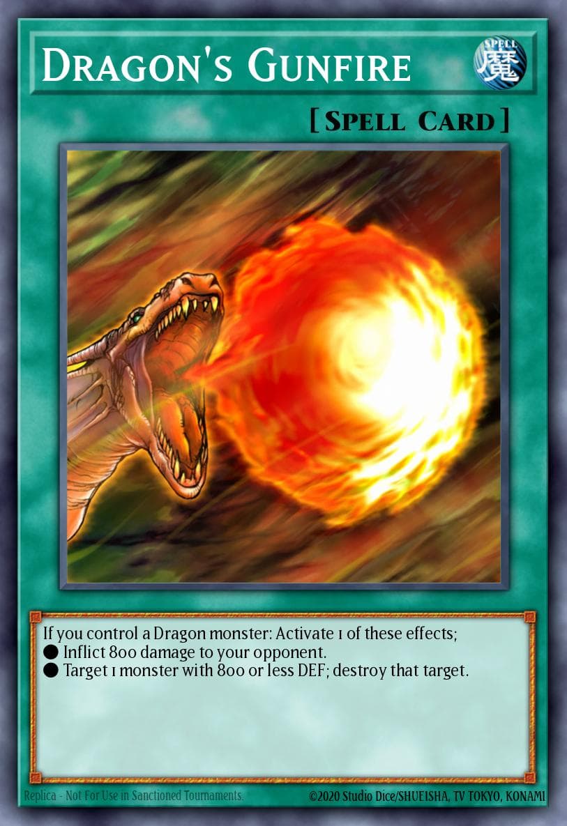 Dragon's Gunfire #SDDL-EN025