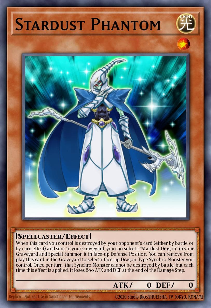 Stardust Phantom 2011 Yu-Gi-Oh! Storm of Ragnarok