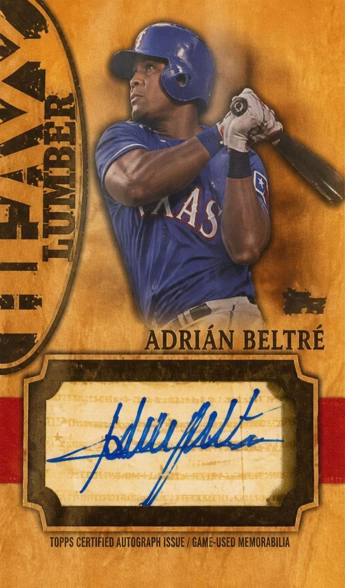 Adrian Beltre 2024 topps Topps Update