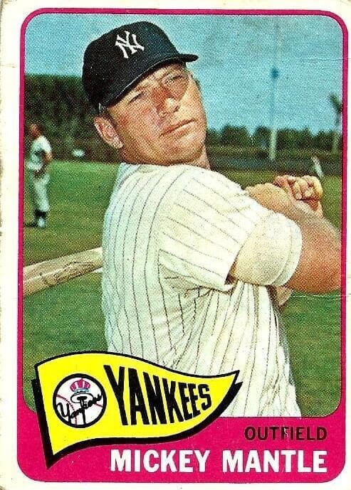 Mickey Mantle #350