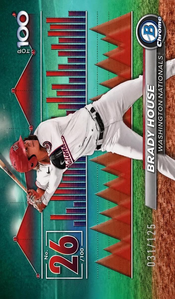 Brady House 2024 bowman Bowman