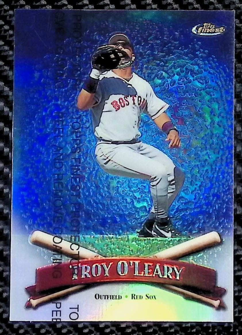 Troy O'Leary 1998 unknown Finest