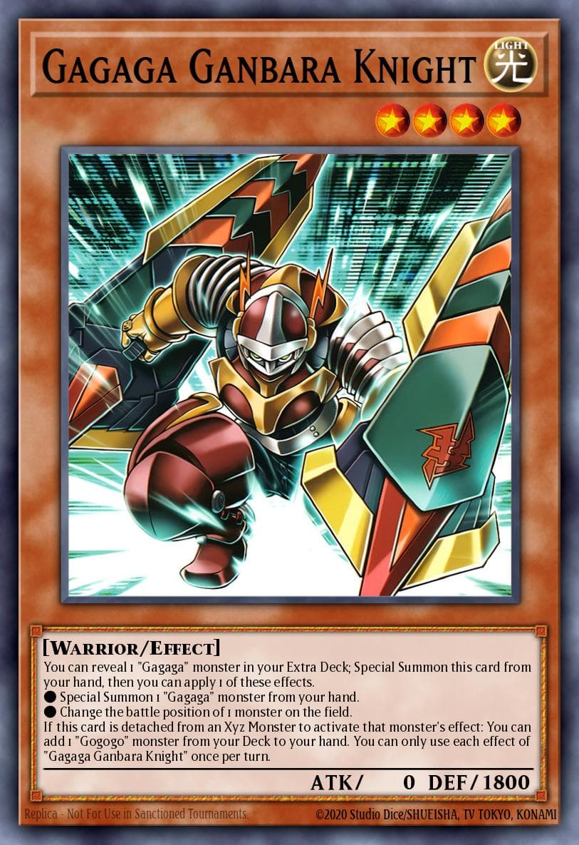 Gagaga Ganbara Knight #DUAD-EN002