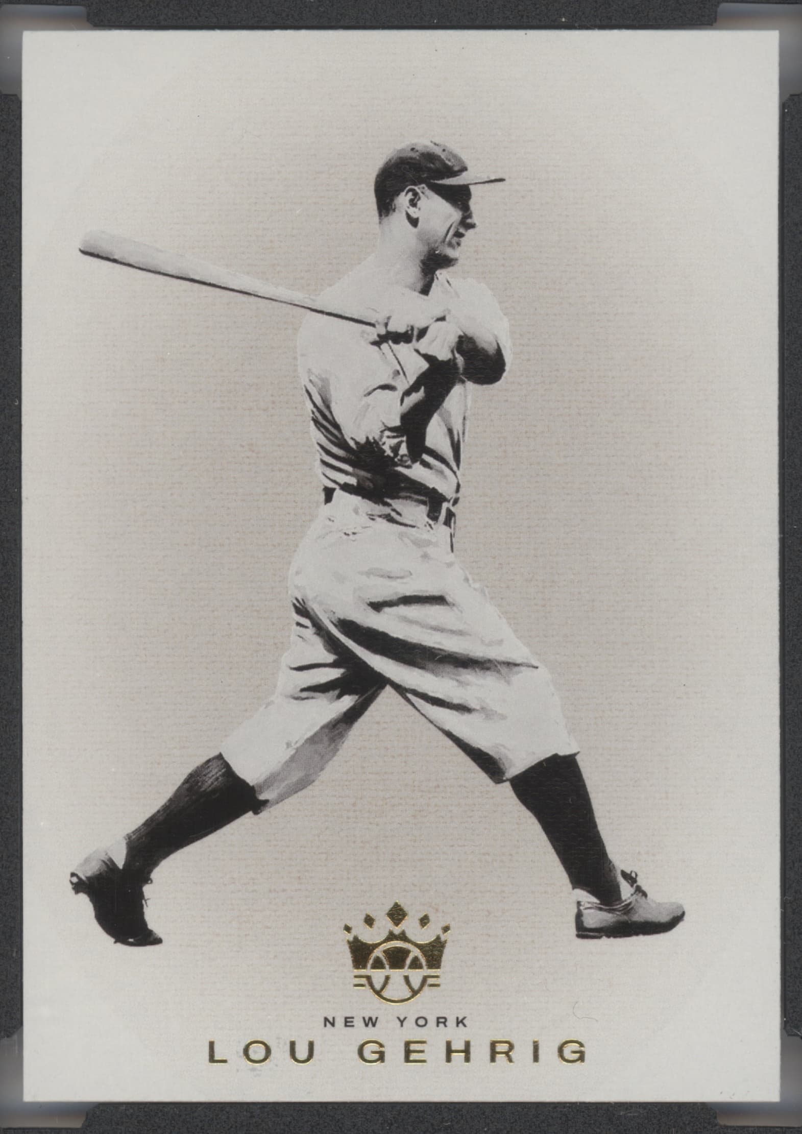 Lou Gehrig 2022 panini Panini Diamond Kings