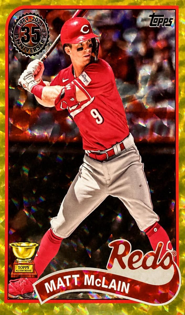 Matt McLain 2024 topps Topps