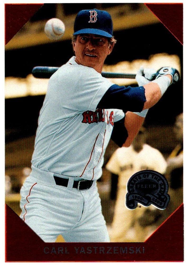 Carl Yastrzemski 2000 fleer