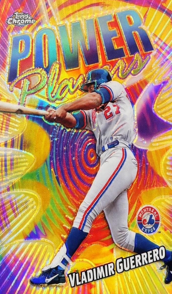 Vladimir Guerrero 2000 topps
