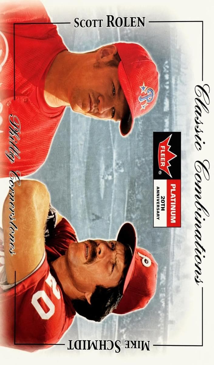 Scott Rolen / Mike Schmidt #35 CC
