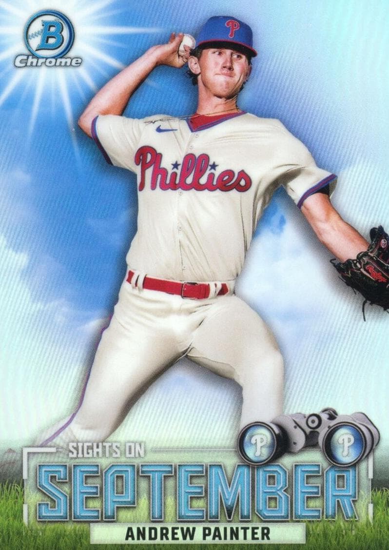 Andrew Painter 2023 bowman Bowman
