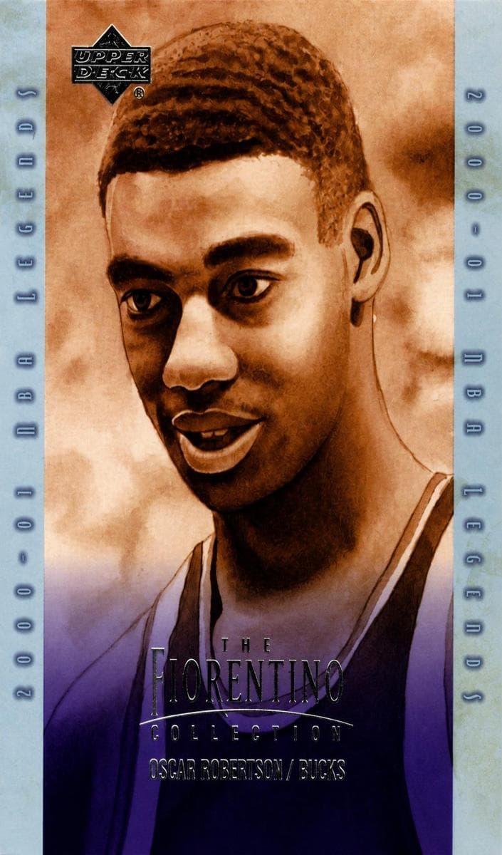 Oscar Robertson 2000 upper-deck