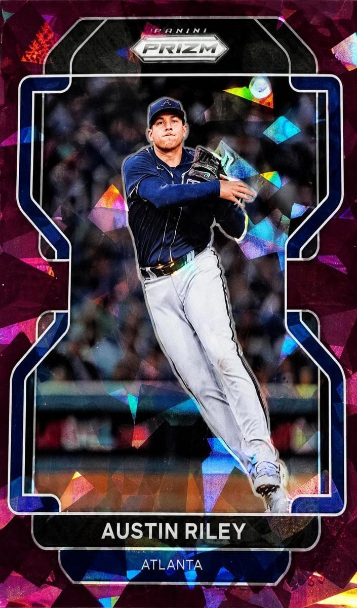 Austin Riley 2022 panini Panini Prizm