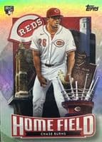 Chase Burns 2026 topps Topps Series 1 Home Field Advantage