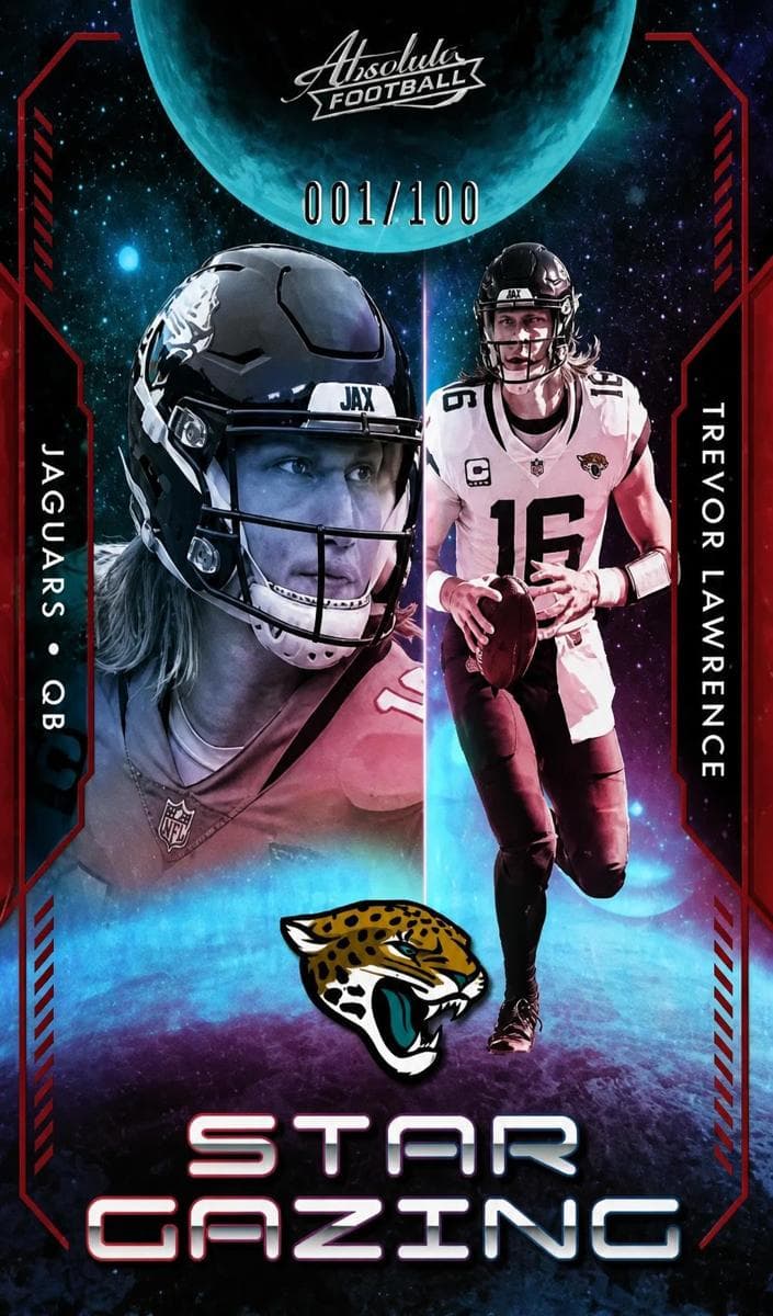 Trevor Lawrence 2023 panini Panini Absolute