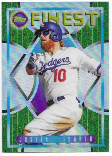 Justin Turner 2022 unknown Finest Flashbacks