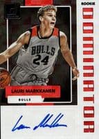 Lauri Markkanen 2017 panini