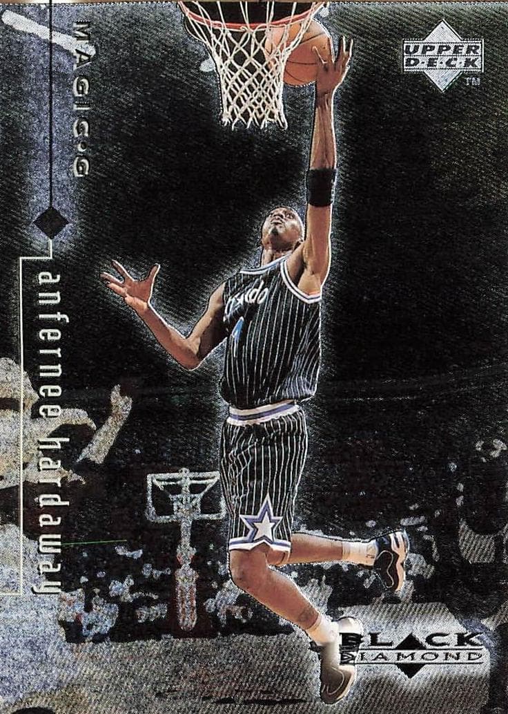 Anfernee Hardaway 1998 upper-deck Black Diamond