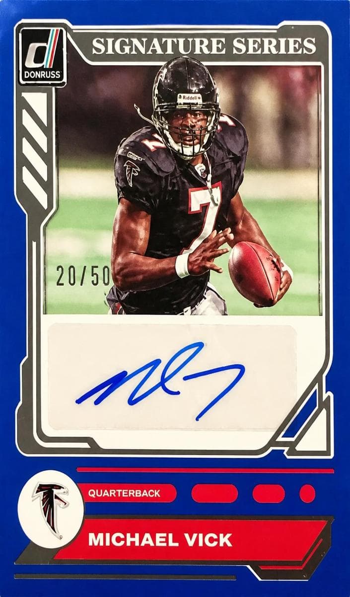 Michael Vick 2023 panini Panini Donruss