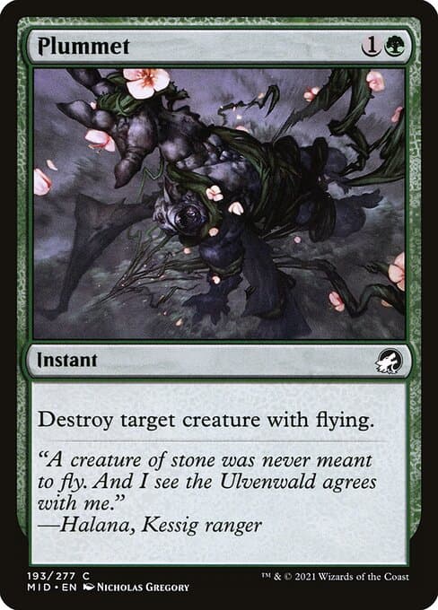 Plummet 2018 Magic: The Gathering